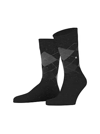 BURLINGTON | Herren Socken DUNDEE 40-46 anthra mel | 